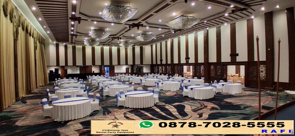 Rental Kursi Event Serta Meja Bundar Event TMMIN
