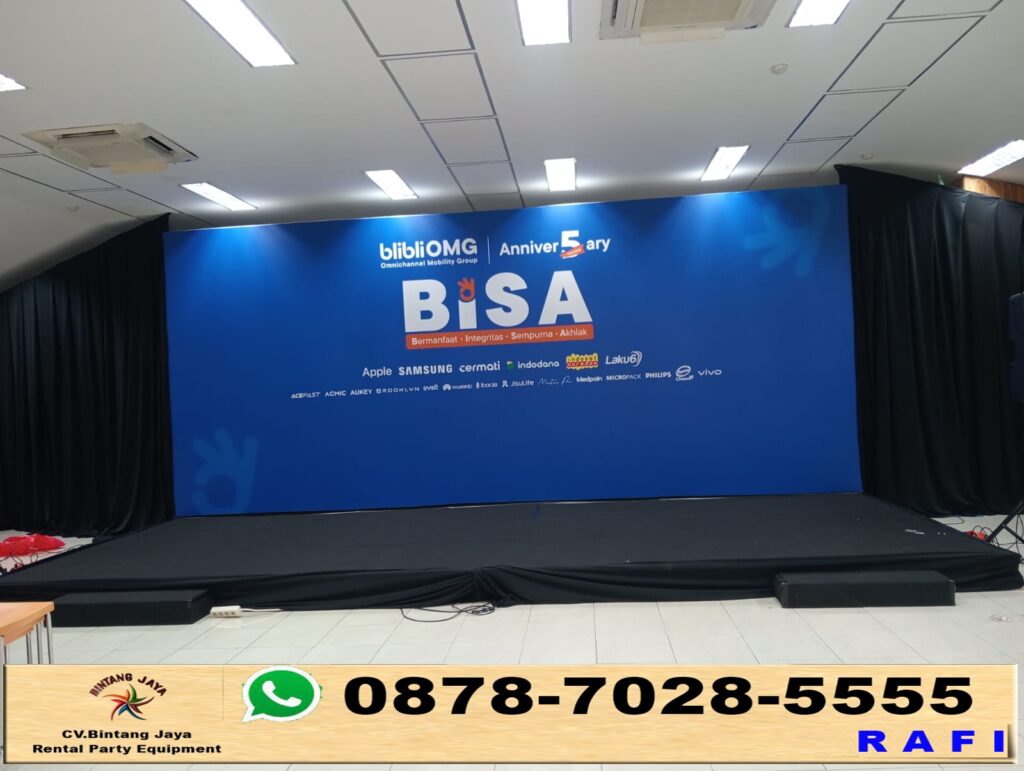 Sewa Backdrop Pluit Jakut