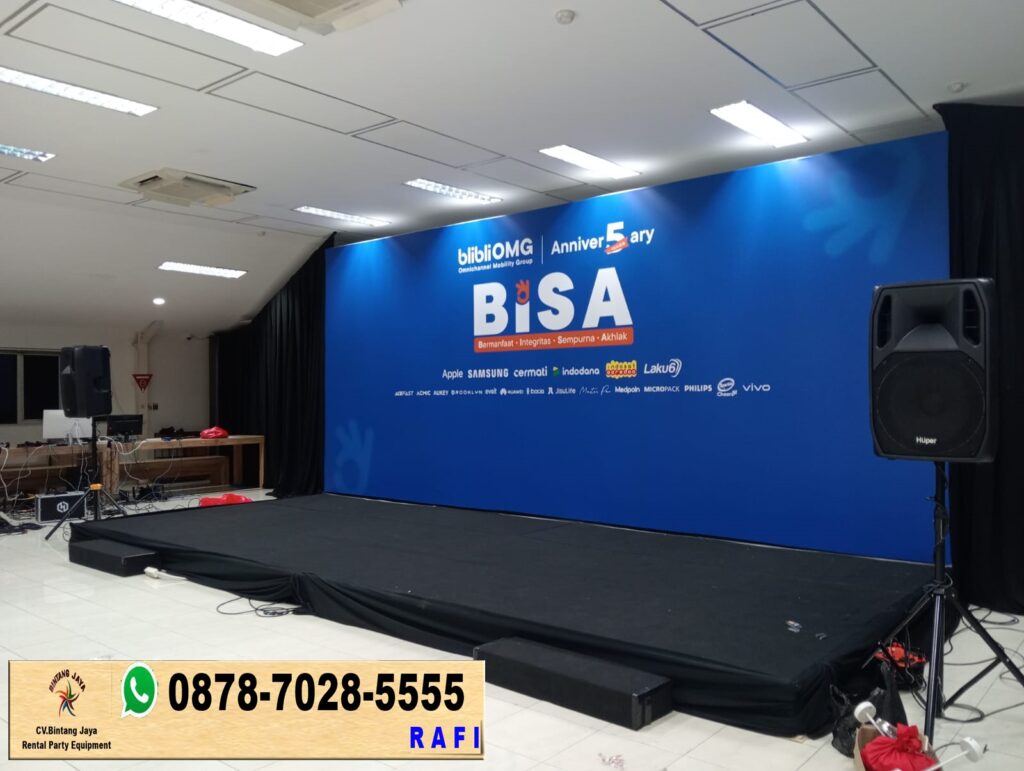 Sewa Backdrop Pluit Jakut