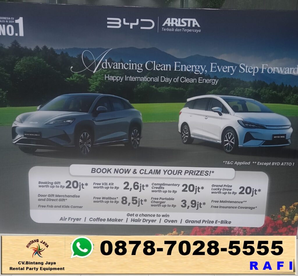 Sewa Backdrop Pluit Jakut