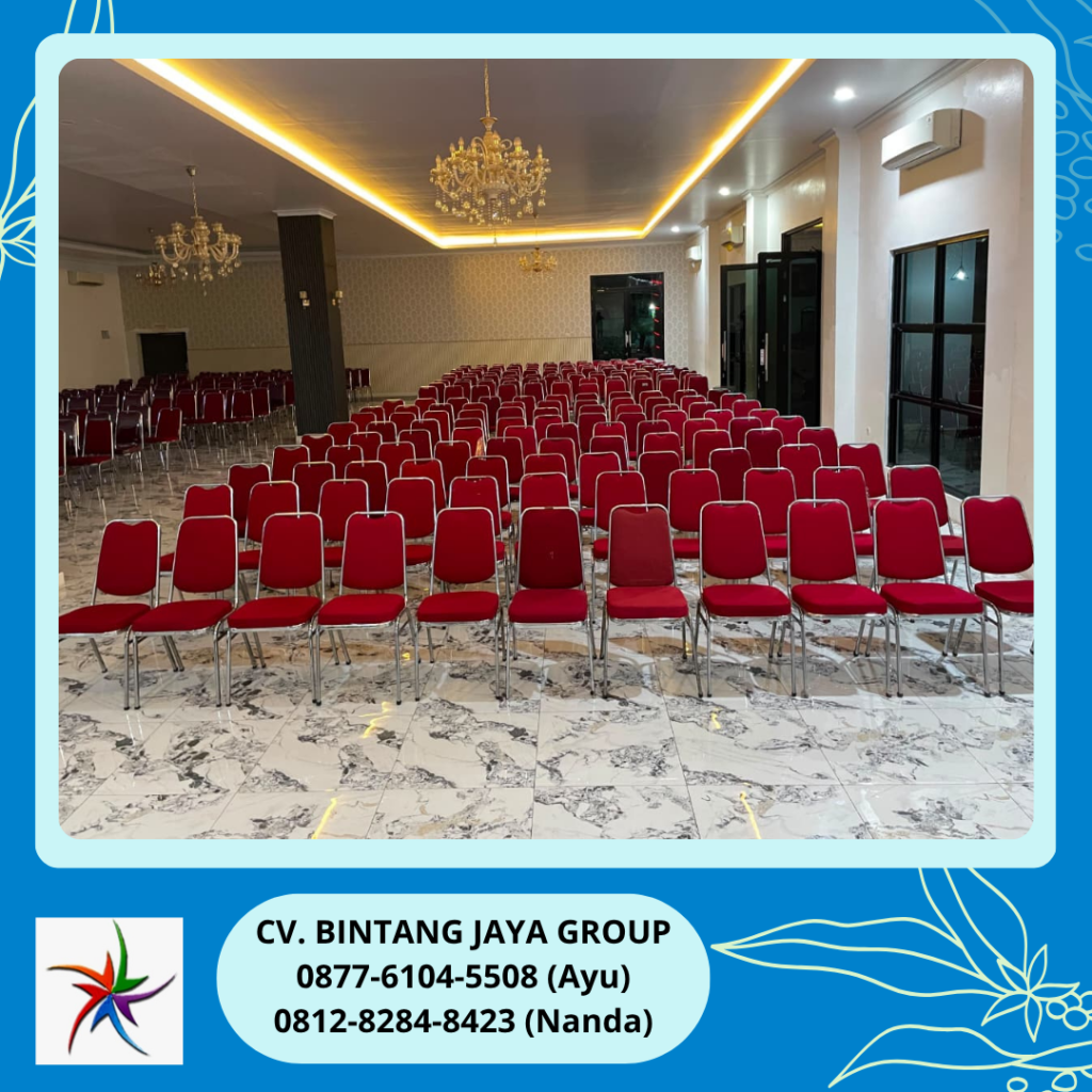 Sewa Kursi Event Polos Area Kalimalang Bekasi