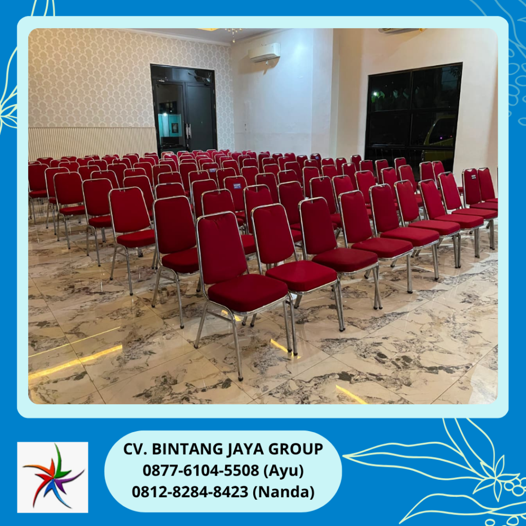 Sewa Kursi Event Polos Area Kalimalang Bekasi
