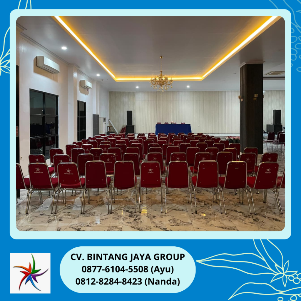Sewa Kursi Event Polos Area Kalimalang Bekasi