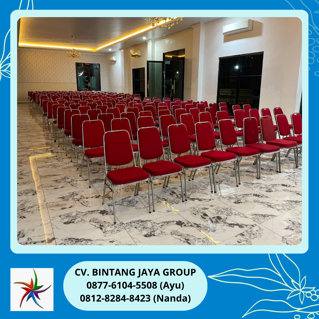 Sewa Kursi Event Polos Area Kalimalang Bekasi