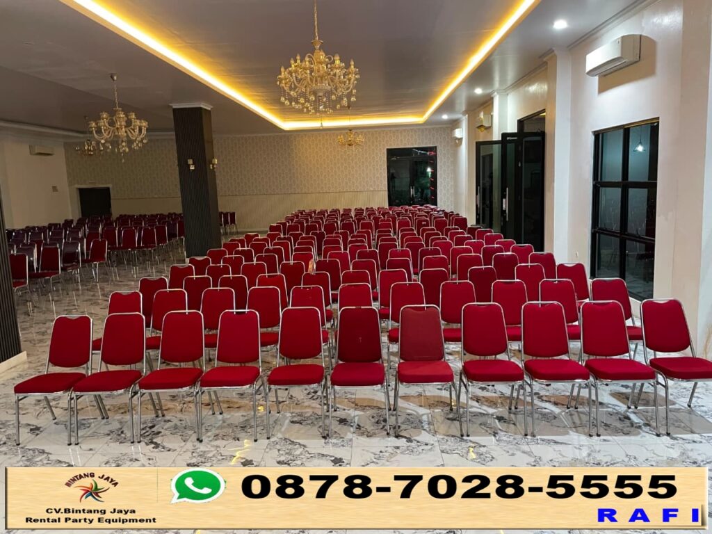 Sewa Kursi Event Polos Area Kalimalang Bekasi