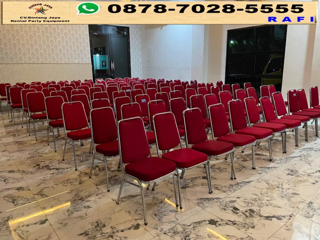 Sewa Kursi Event Polos Area Kalimalang Bekasi