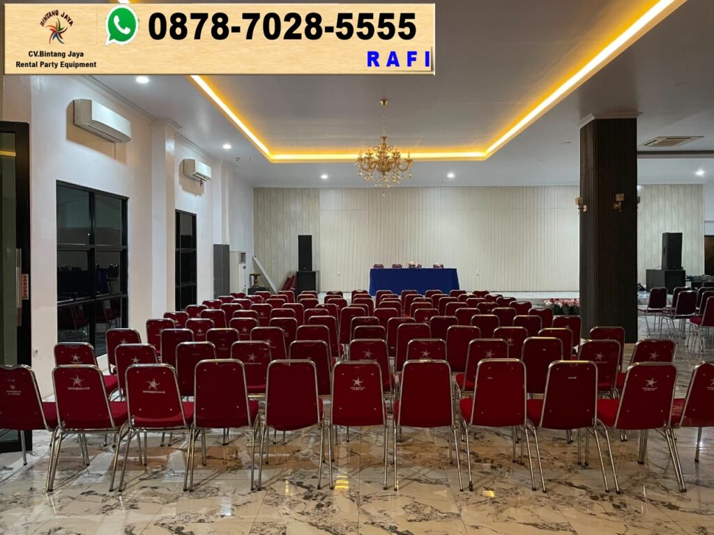 Sewa Kursi Event Polos Area Kalimalang Bekasi