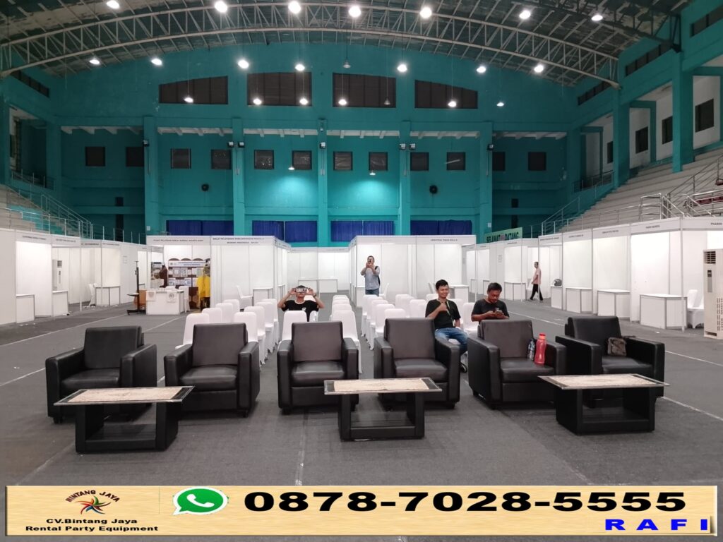 Sewa Kursi, Sofa Dan Karpet Permadani Event PLN Jakarta