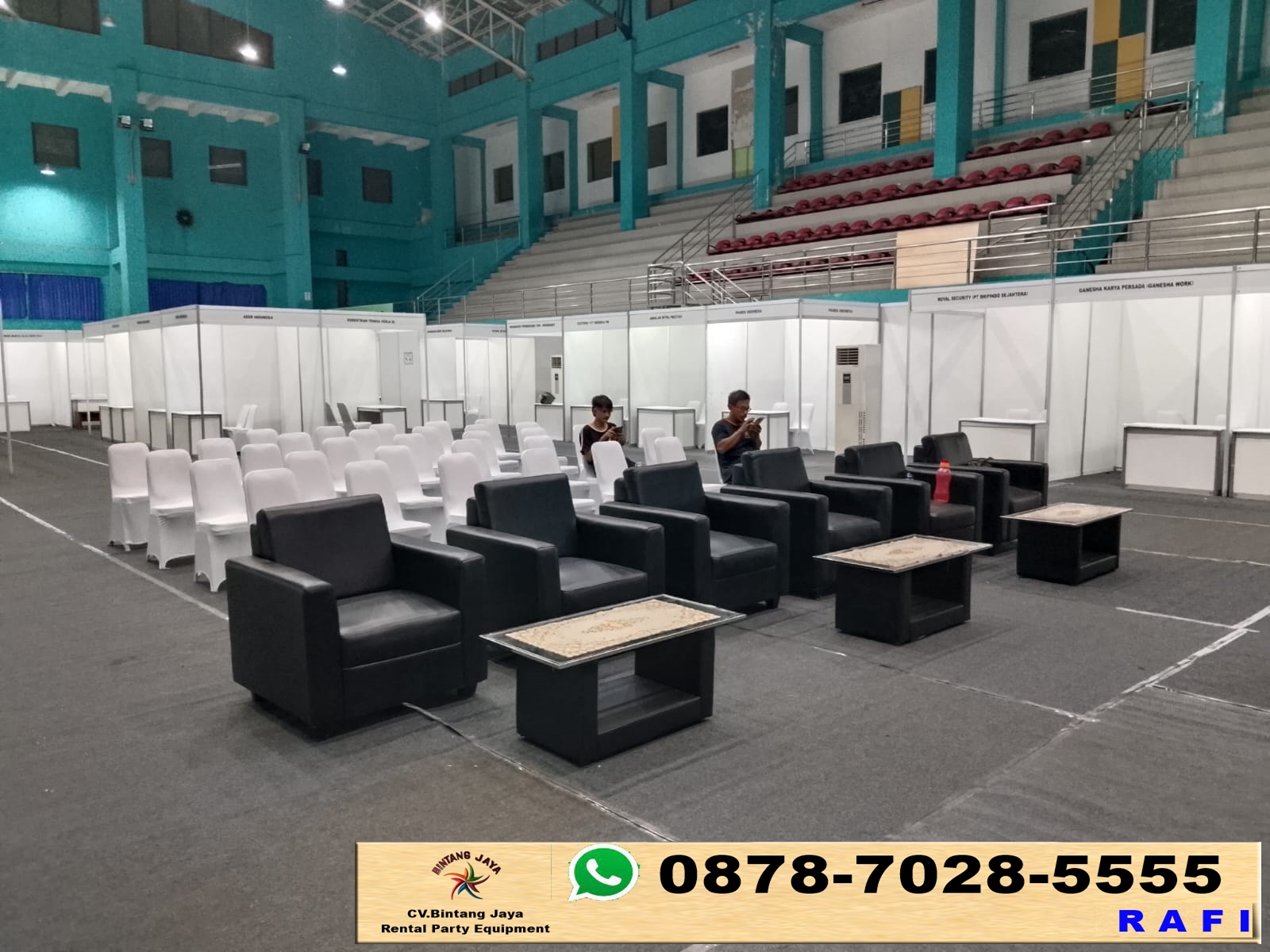 Sewa Kursi, Sofa Dan Karpet Permadani Event PLN Jakarta