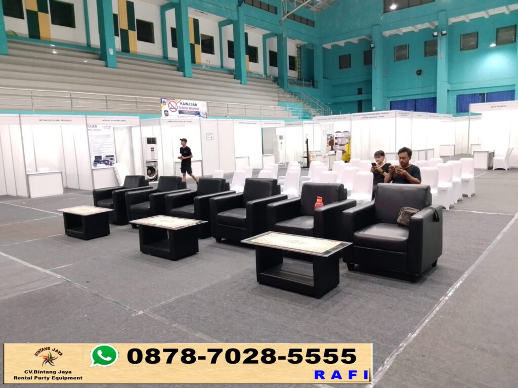 Sewa Kursi, Sofa Dan Karpet Permadani Event PLN Jakarta