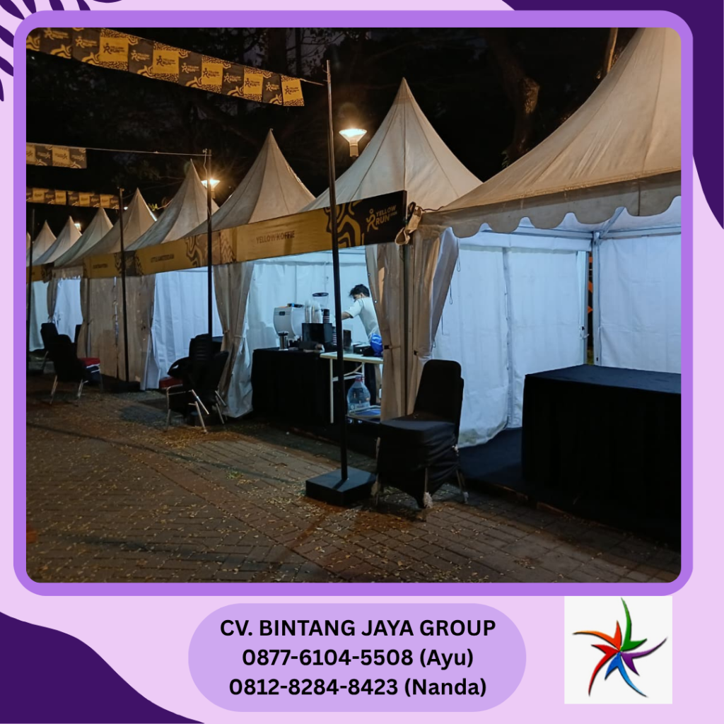 Sewa MEJA,KURSI,TENDA SERUT GOLD Hita Parkir Timur Senayan Jakarta Pusat