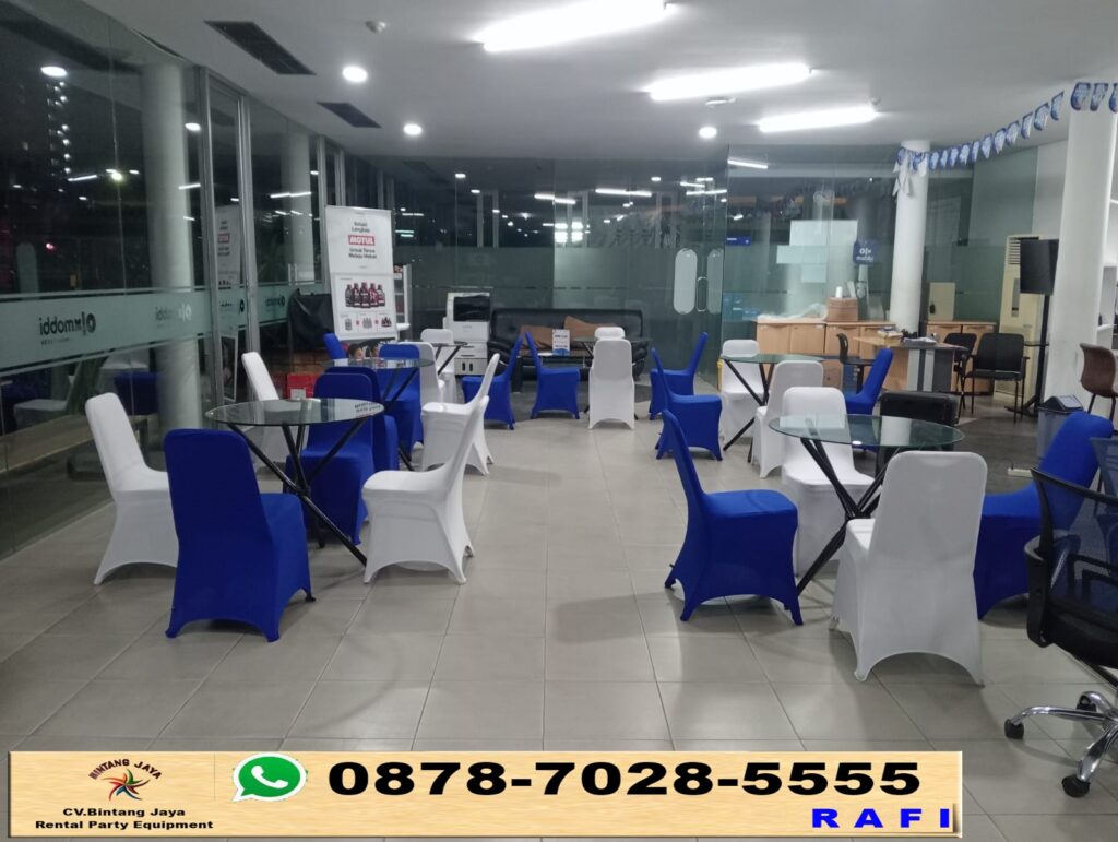 Sewa Meja Dealing Kaca Set Futura Jakarta Pusat