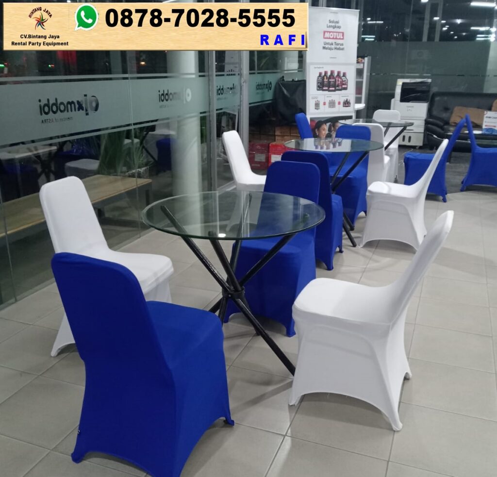 Sewa Meja Dealing Kaca Set Futura Jakarta Pusat