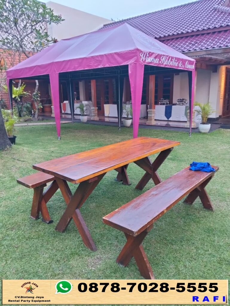 Sewa Meja Kursi Taman Kaki Silang Bogor