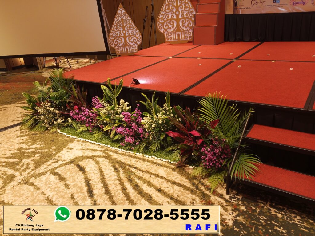 Sewa Mini Garden Dan Panggung Event Di Artotel Grandwisata