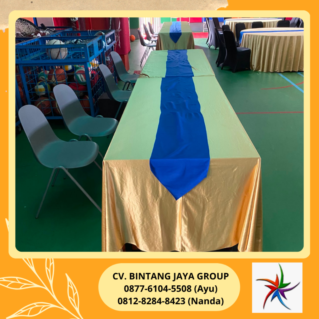 Sewa ROUND TABLE,MEJA KOTAK Area Kuningan Jakarta Selatan