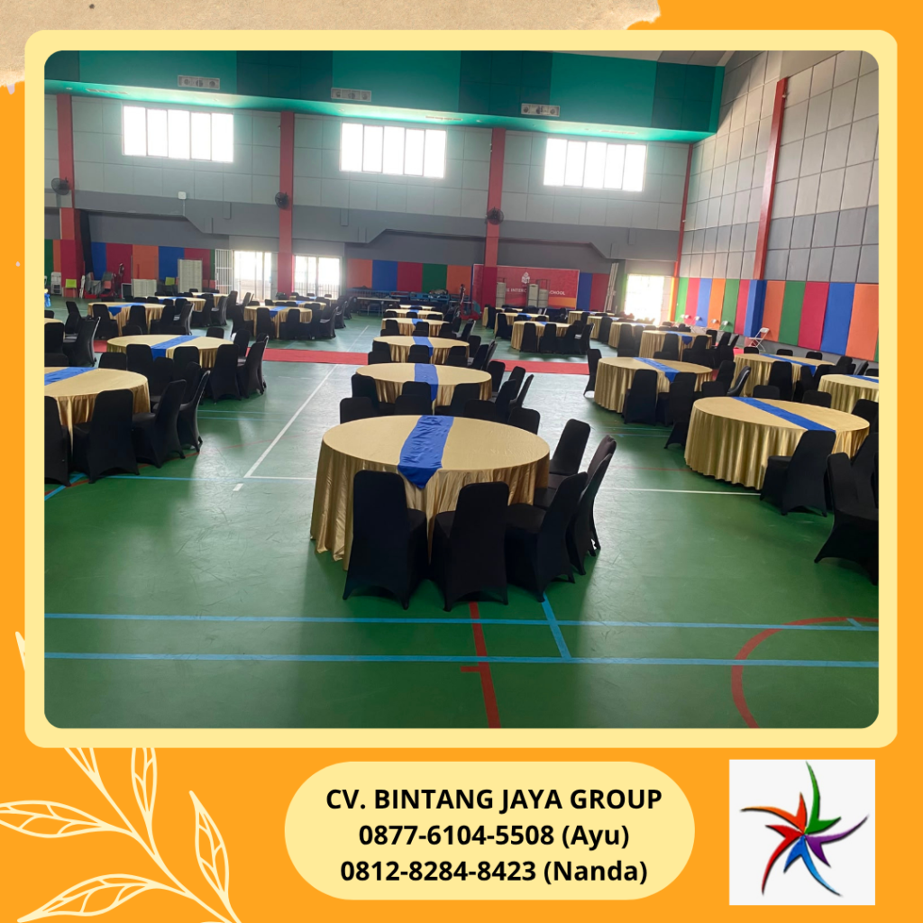 Sewa ROUND TABLE,MEJA KOTAK Area Kuningan Jakarta Selatan