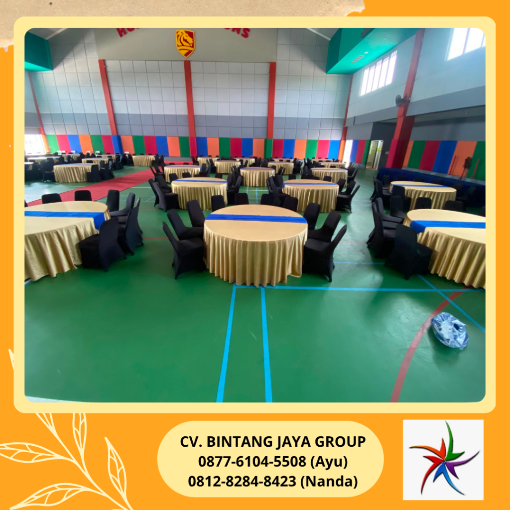 Sewa ROUND TABLE,MEJA KOTAK Area Kuningan Jakarta Selatan