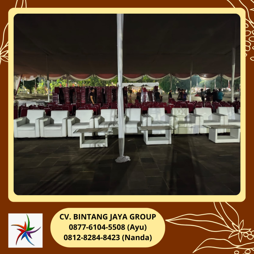 Sewa Sofa,Tenda,Kursi,Meja Event Monas Jakarta Pusat