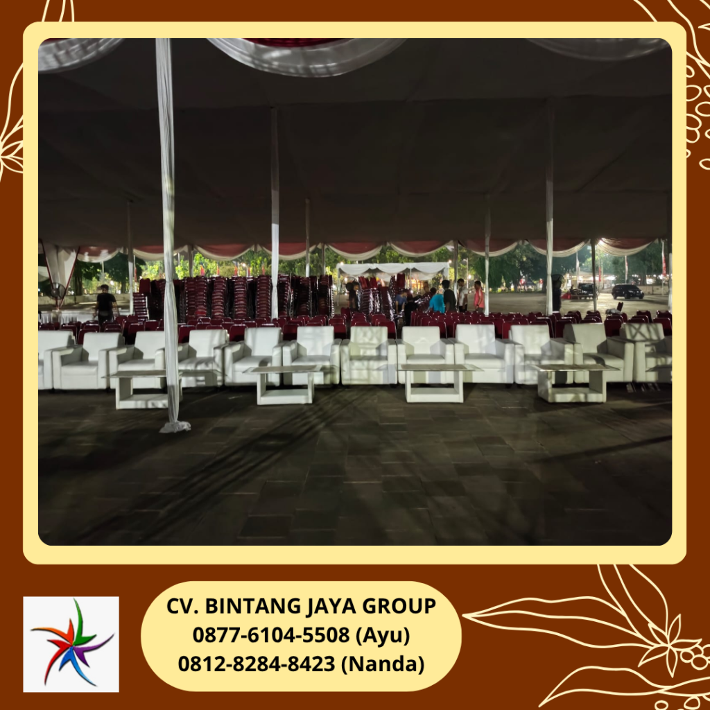 Sewa Sofa,Tenda,Kursi,Meja Event Monas Jakarta Pusat