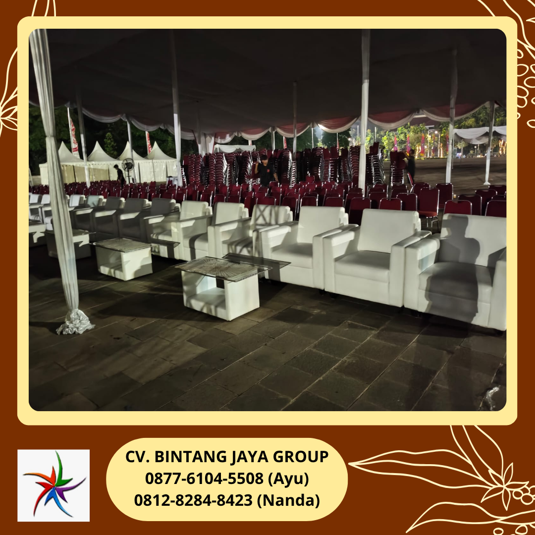 Sewa Sofa,Tenda,Kursi,Meja Event Monas Jakarta Pusat