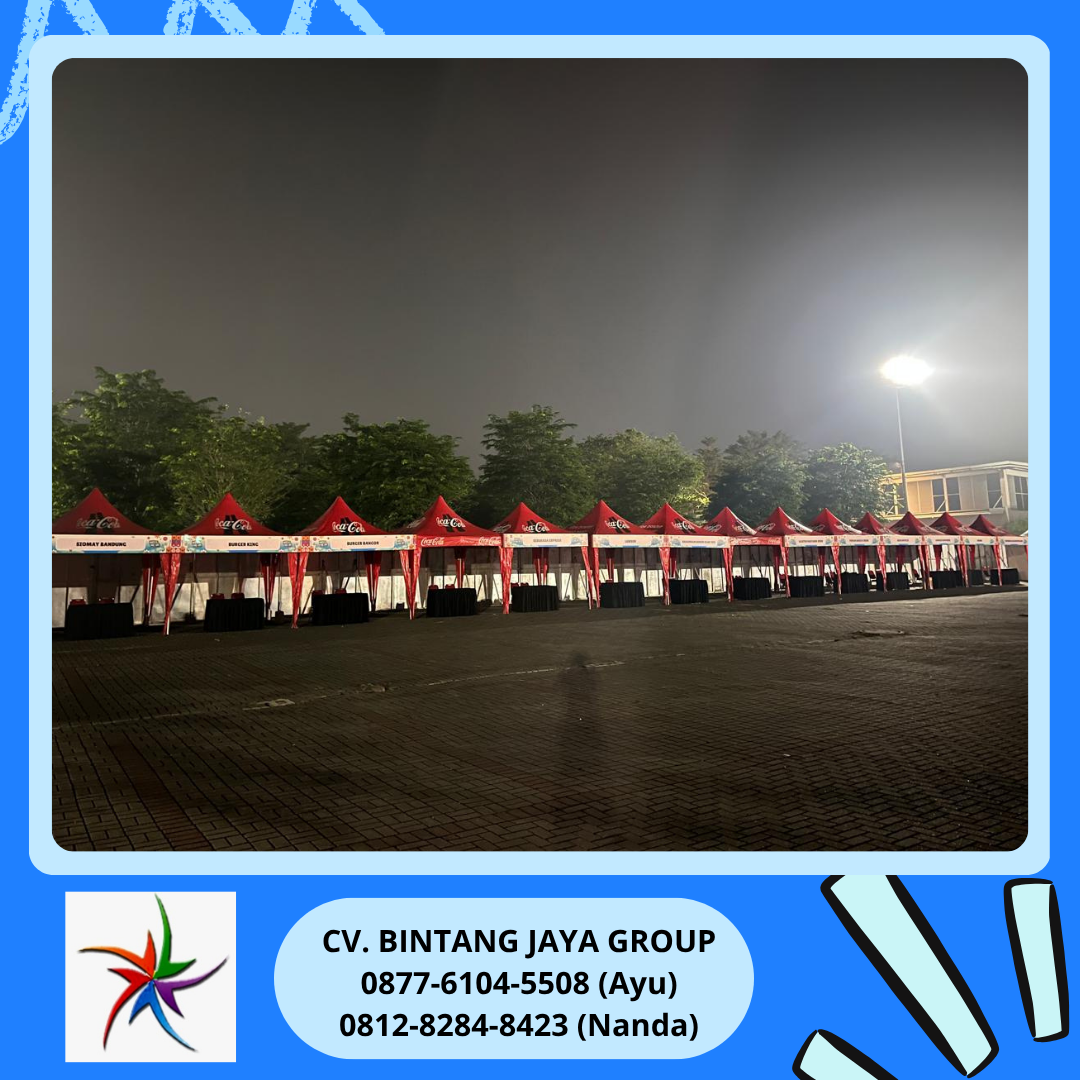 Sewa TENDA PLAFON,TENDA BAZAR,MEJA KOTAK,KURSI FUTURA BSD