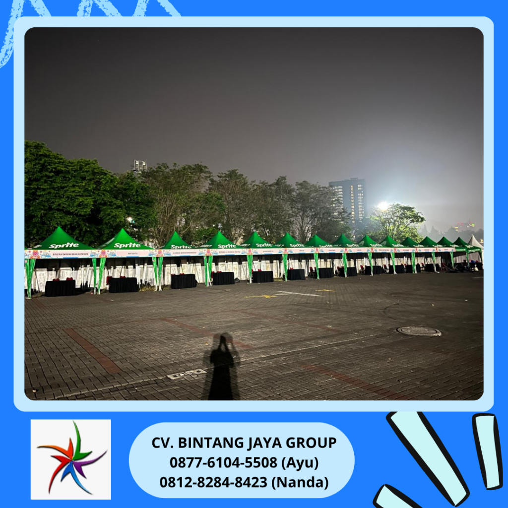 Sewa TENDA PLAFON,TENDA BAZAR,MEJA KOTAK,KURSI FUTURA BSD