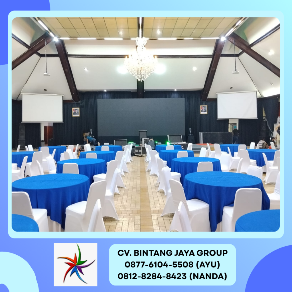Sewa Taplak Tebar Dan Topping Biru Jakarta