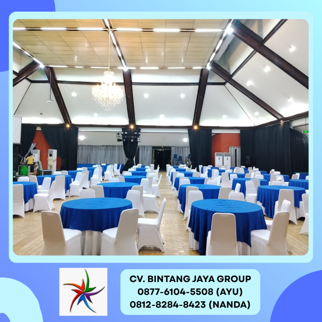 Sewa Taplak Tebar Dan Topping Biru Jakarta