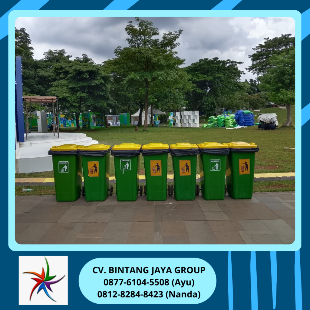 Sewa Tempat Sampah Untuk Event Area Jakarta