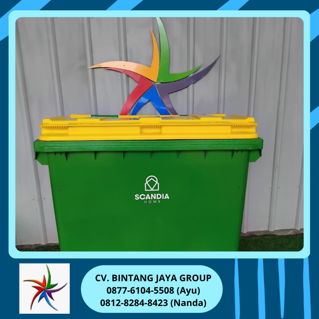 Sewa Tempat Sampah Untuk Event Area Jakarta
