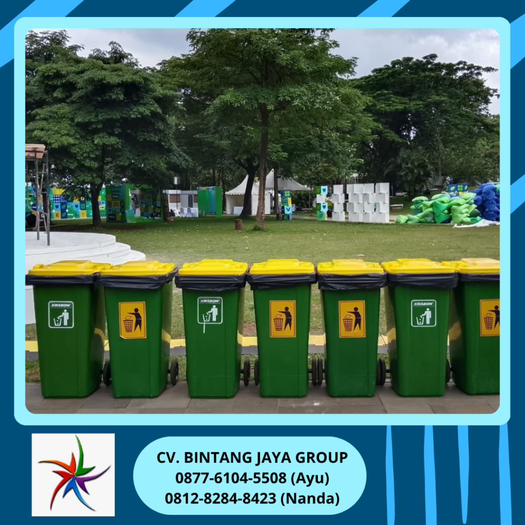 Sewa Tempat Sampah Untuk Event Area Jakarta