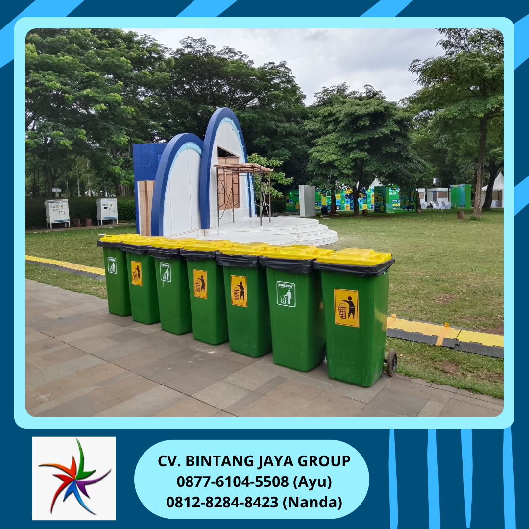 Sewa Tempat Sampah Untuk Event Area Jakarta