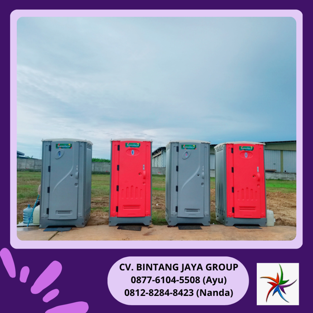 Sewa Tenda Roder,Toilet Portable,Partisi Booth Area Tangerang