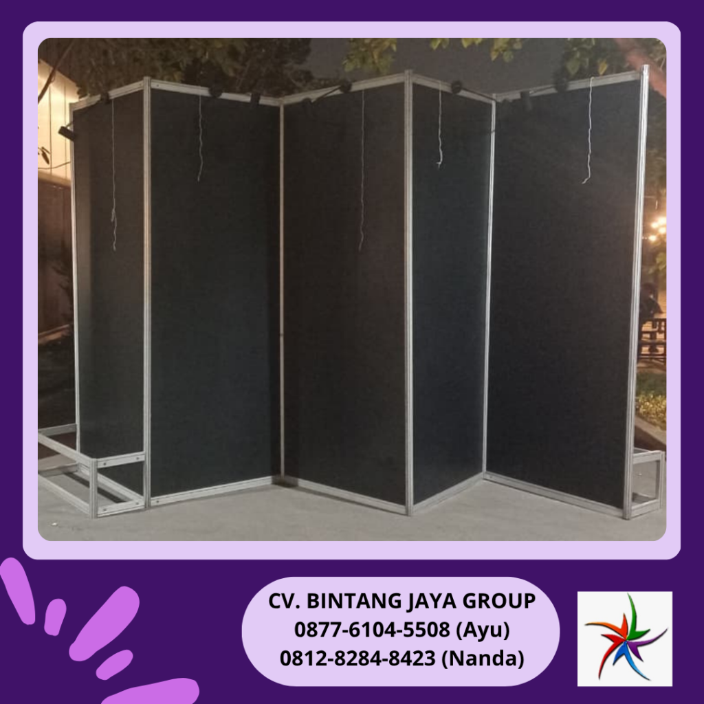 Sewa Tenda Roder,Toilet Portable,Partisi Booth Area Tangerang