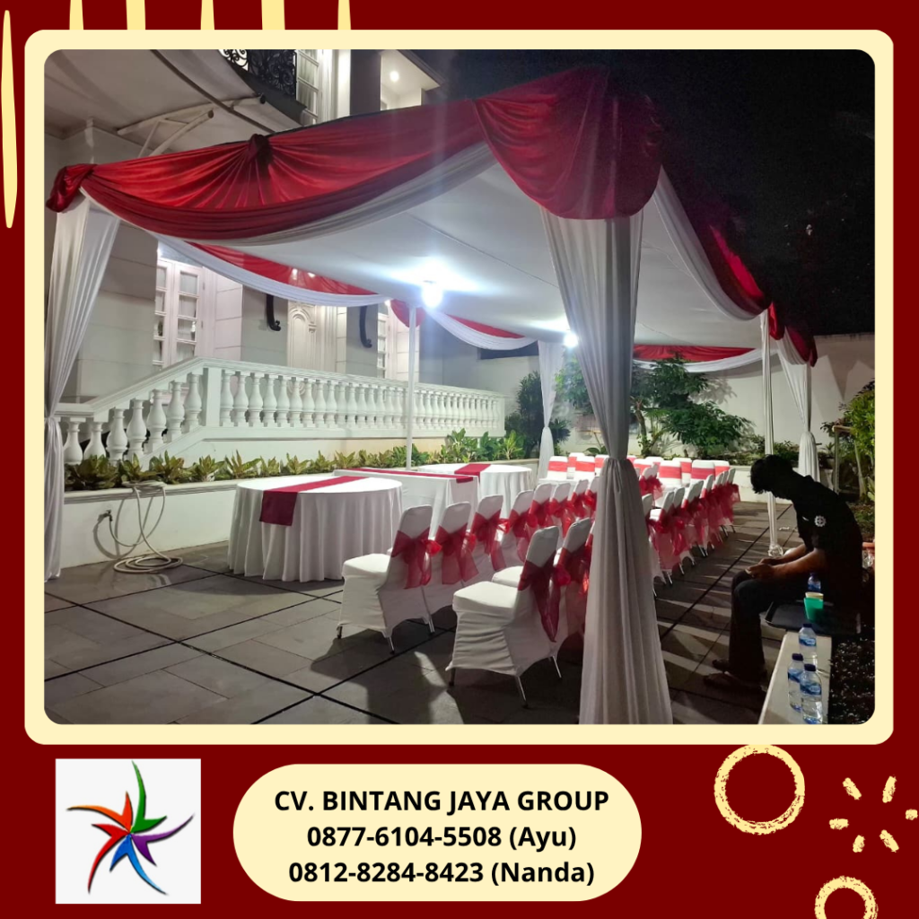 Sewa Tenda Serut,Round Table, Kursi Lebak Bulus Jakarta