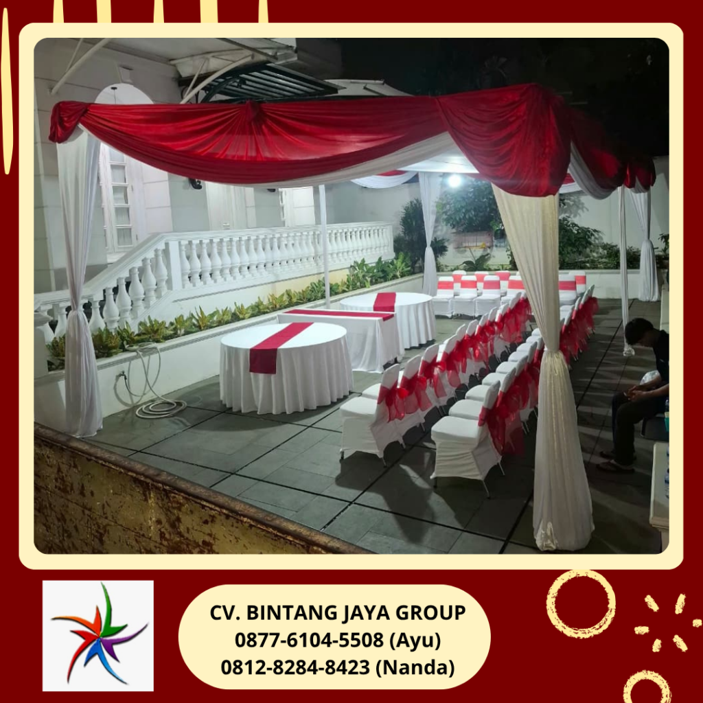 Sewa Tenda Serut,Round Table, Kursi Lebak Bulus Jakarta