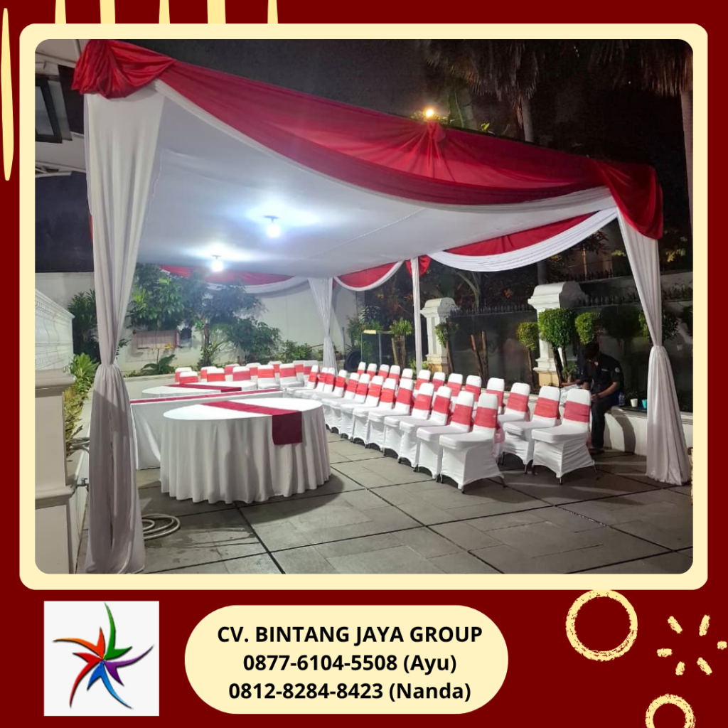 Sewa Tenda Serut,Round Table, Kursi Lebak Bulus Jakarta