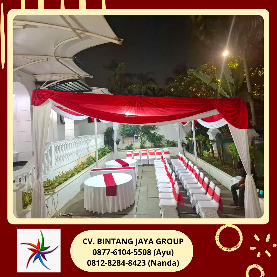 Sewa Tenda Serut,Round Table, Kursi Lebak Bulus Jakarta