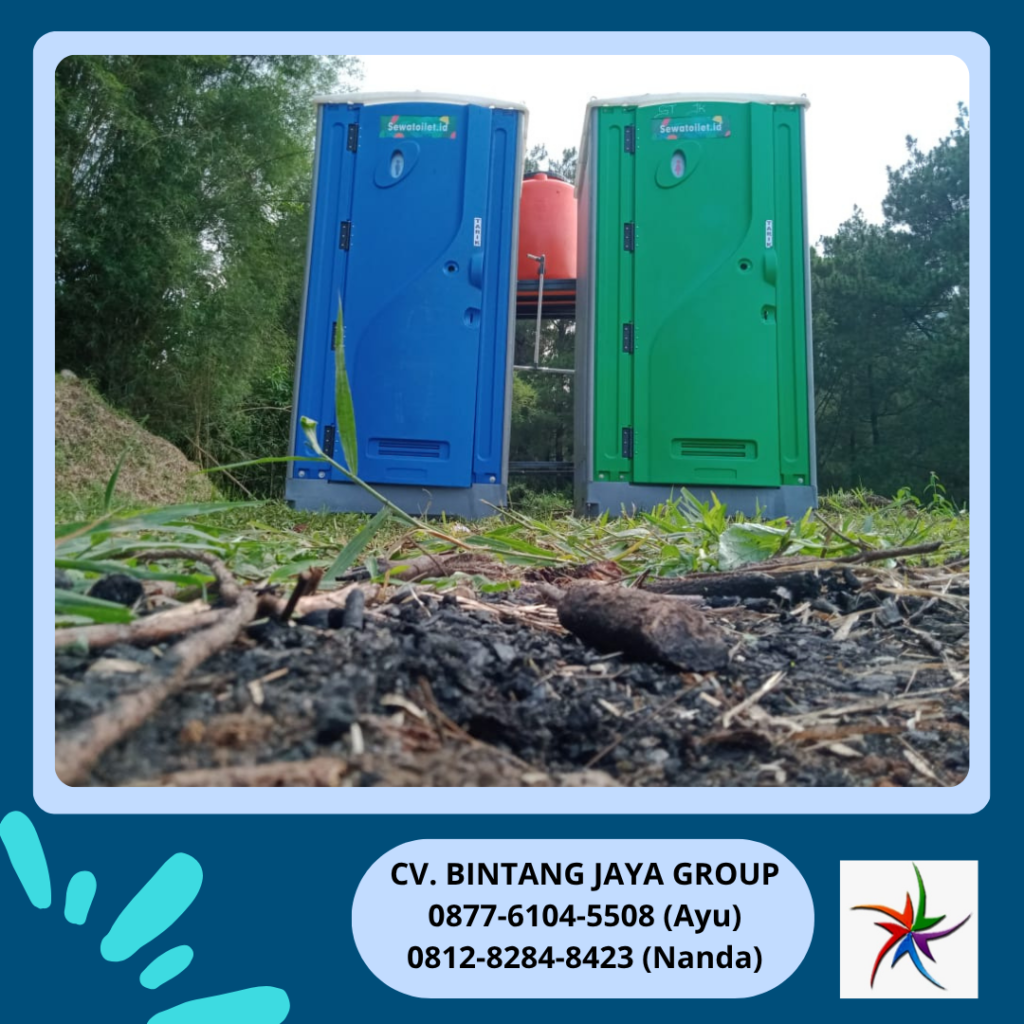 Sewa Tenda Serut,Toilet Portable Promo Bulan Juni Area Bogor