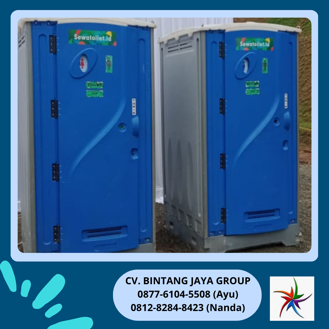Sewa Tenda Serut,Toilet Portable Promo Bulan Juni Area Bogor