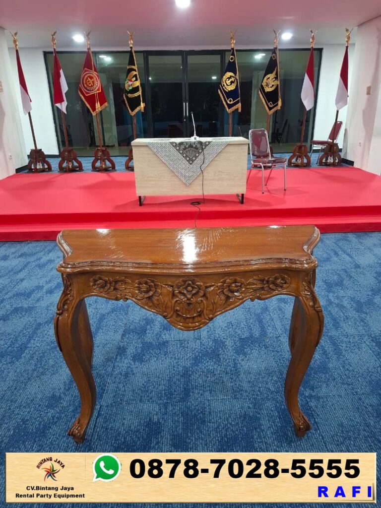 Sewa Tiang Bendera VIP Stainless Bogor