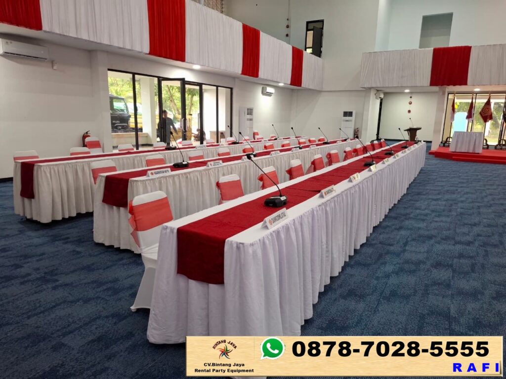 Sewa Tiang Bendera VIP Stainless Bogor