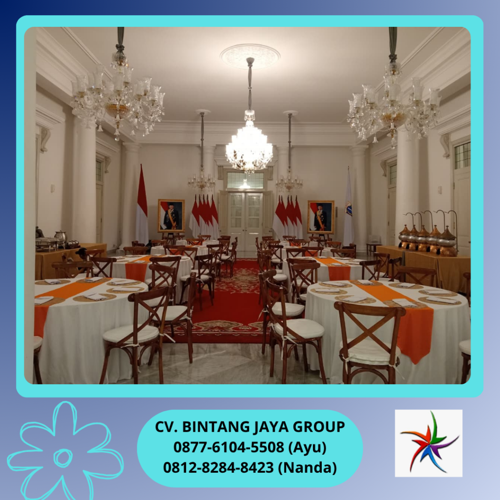 Sewa Round Table,Kursi Silang Kayu Jakarta