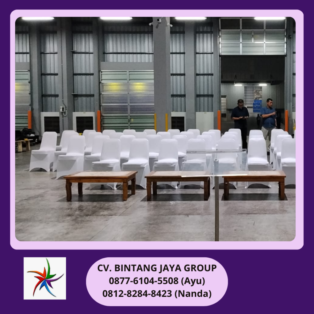 Rental Kipas Misty Fan,Kursi,Meja Cikarang