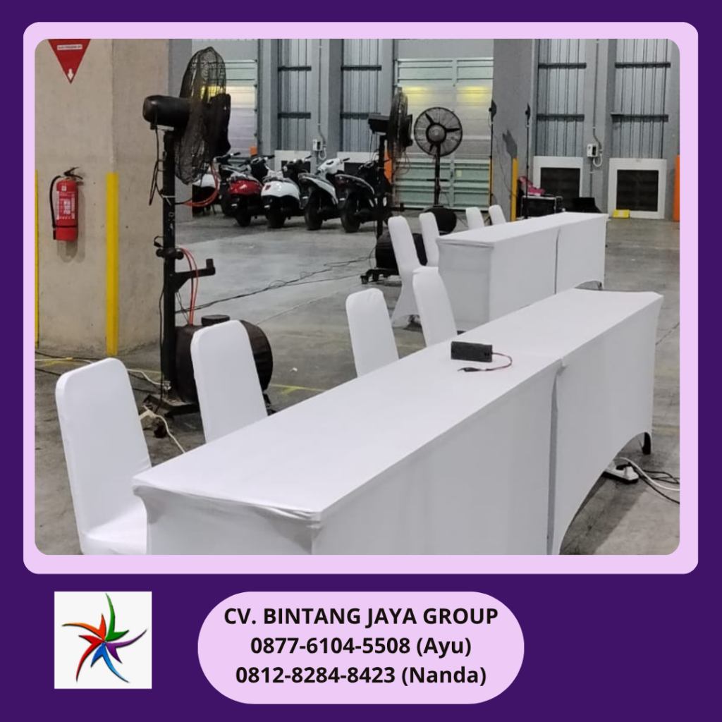 Rental Kipas Misty Fan,Kursi,Meja Cikarang