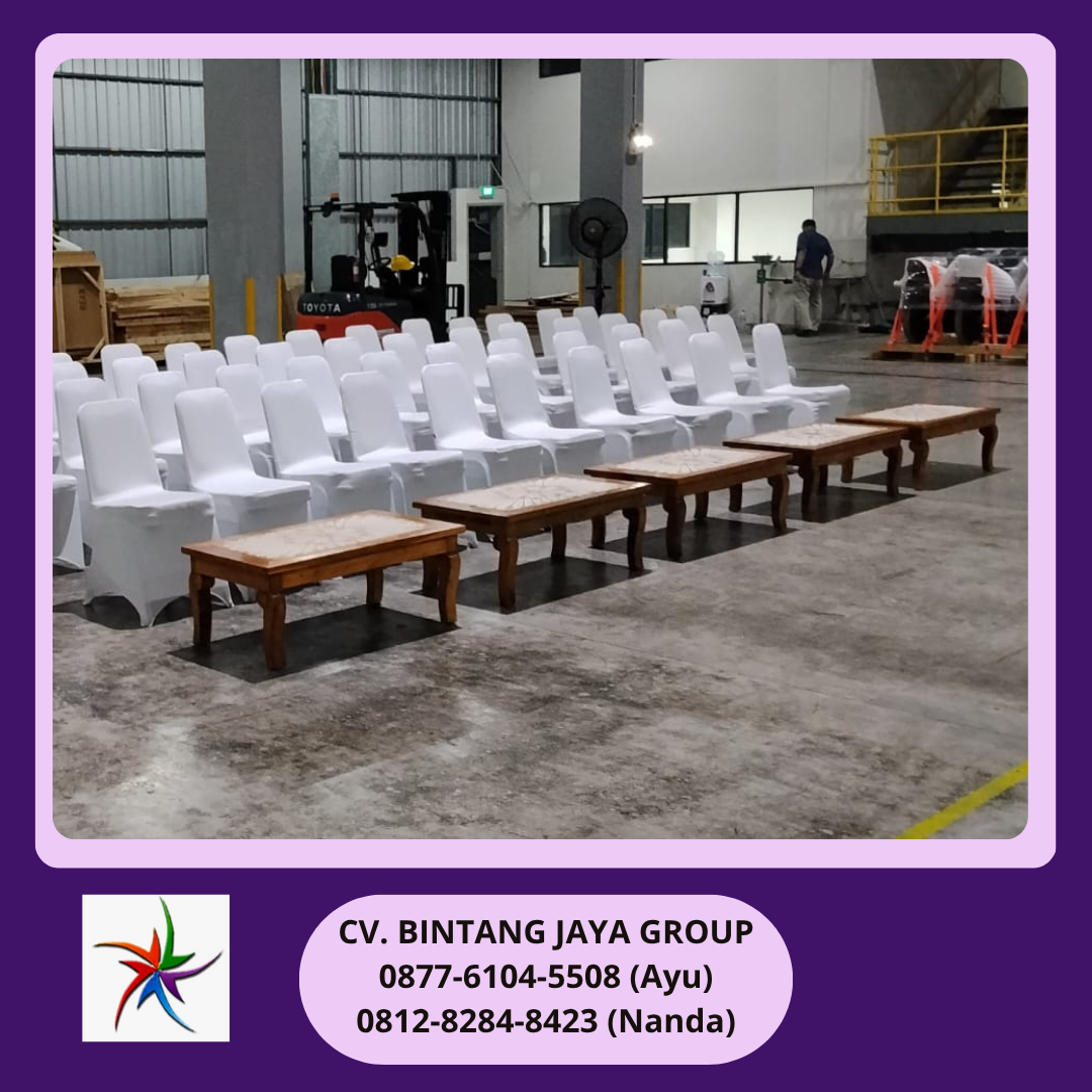 Rental Kipas Misty Fan,Kursi,Meja Cikarang