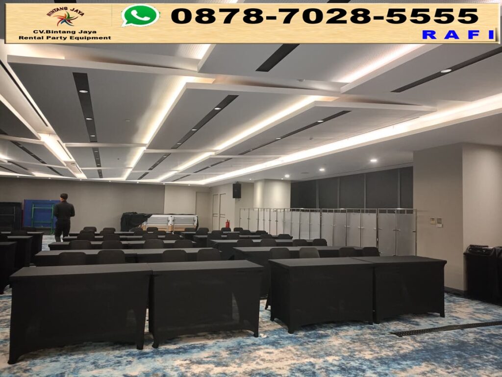 Gudang Sewa Kursi Futura Set Meja kotak Jakarta