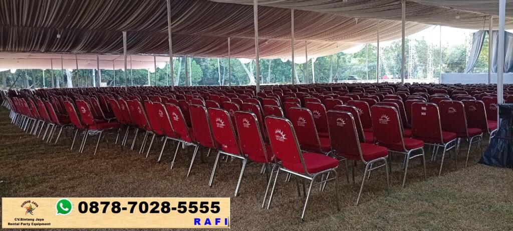 Jasa Sewa Kursi Futura Stainless Polos Di Ancol