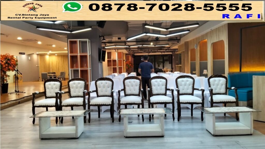 Rental Aneka Model Kursi Berkualitas Jakarta